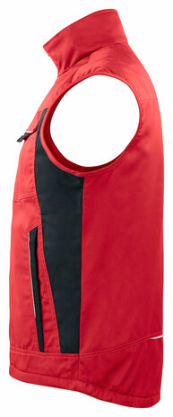 Projob 5704 bodywarmer Rood