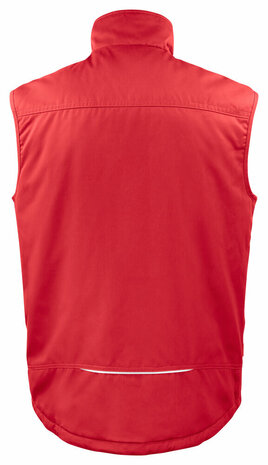 Projob 5704 bodywarmer Rood