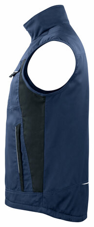 Projob 5704 bodywarmer Marine