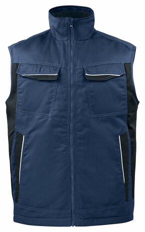 Projob 5704 bodywarmer Marine