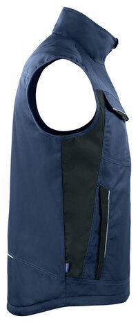 Projob 5704 bodywarmer Marine