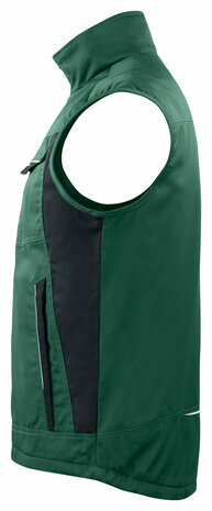 Projob 5704 bodywarmer Woudgroen