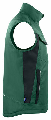 Projob 5704 bodywarmer Woudgroen