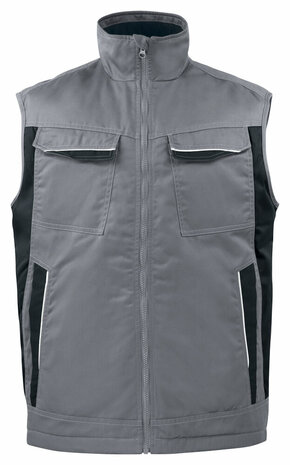Projob 5704 bodywarmer Grijs