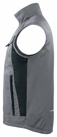 Projob 5704 bodywarmer Grijs