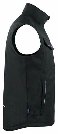Projob 5704 bodywarmer Zwart