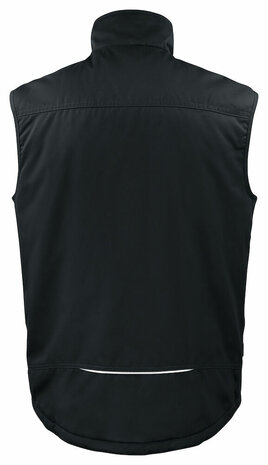 Projob 5704 bodywarmer Zwart