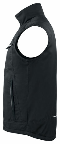 Projob 5704 bodywarmer Zwart