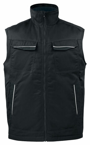 Projob 5704 bodywarmer Zwart