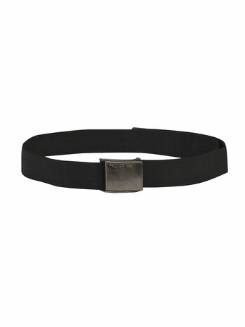 Projob 9001 elastische riem met Projob logo Zwart