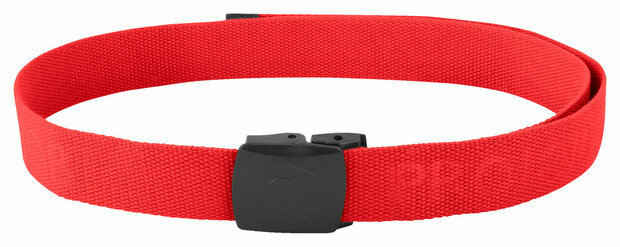 Projob 9060 riem met plastiek gesp Rood