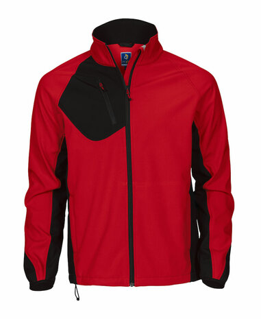 Projob 2422 softshell Rood