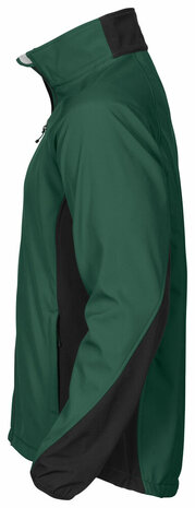 Projob 2422 softshell Woudgroen