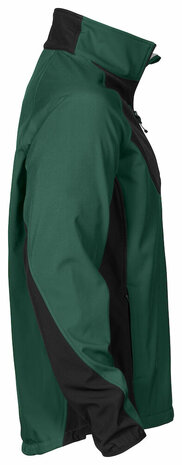 Projob 2422 softshell Woudgroen