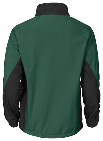 Projob 2422 softshell Woudgroen
