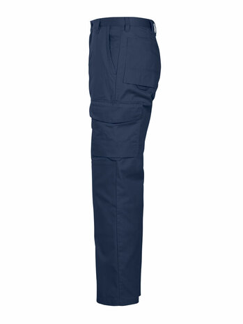 Projob 2501 broek met kniezakken Marine
