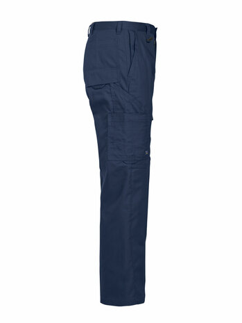 Projob 2501 broek met kniezakken Marine