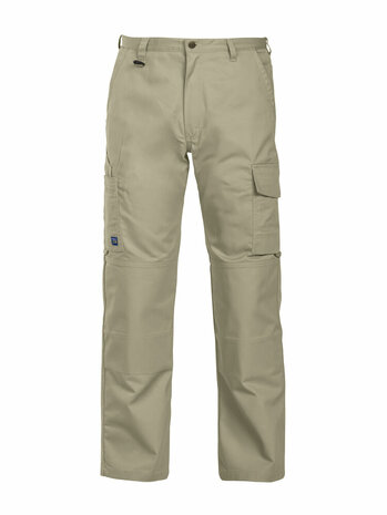 Projob 2501 broek met kniezakken Kaki