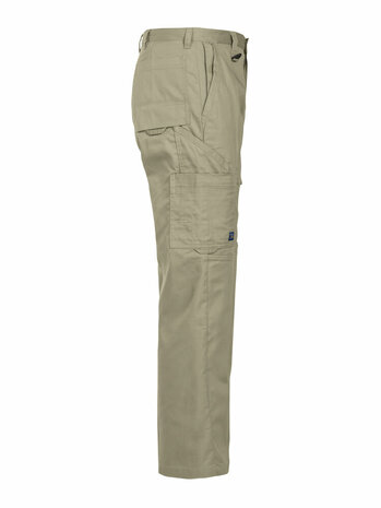 Projob 2501 broek met kniezakken Kaki