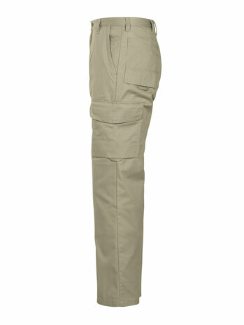 Projob 2501 broek met kniezakken Kaki