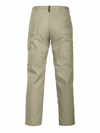 Projob 2501 broek met kniezakken Kaki