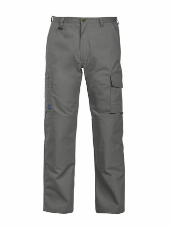 Projob 2501 broek met kniezakken Steengrijs