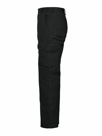 Projob 2501 broek met kniezakken Zwart