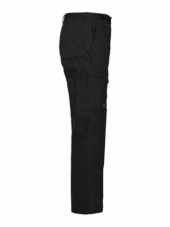 Projob 2501 broek met kniezakken Zwart