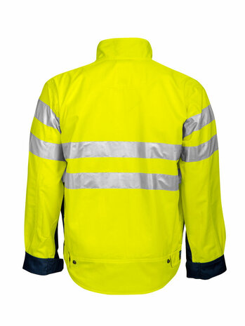 Projob 6401 signalisatievest Geel/Marine