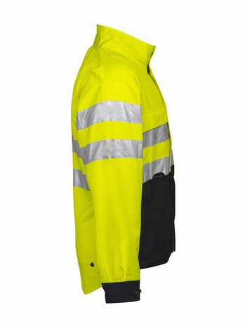 Projob 6401 signalisatievest Geel/Zwart