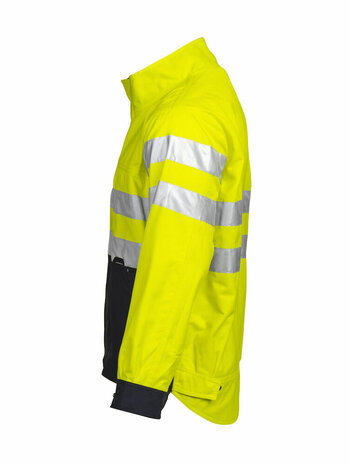 Projob 6401 signalisatievest Geel/Zwart