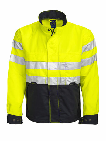 Projob 6401 signalisatievest Geel/Zwart