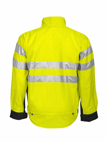 Projob 6401 signalisatievest Geel/Zwart