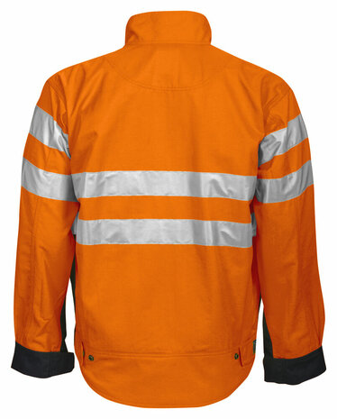 Projob 6401 signalisatievest Oranje/Zwart