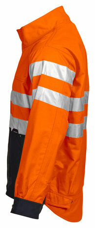 Projob 6401 signalisatievest Oranje/Zwart