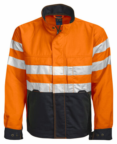 Projob 6401 signalisatievest Oranje/Zwart