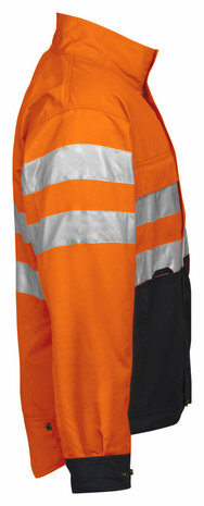 Projob 6401 signalisatievest Oranje/Zwart