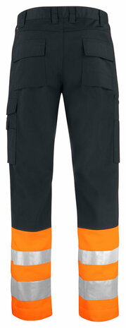 Projob 6533 signalisatiebroek Oranje/Zwart