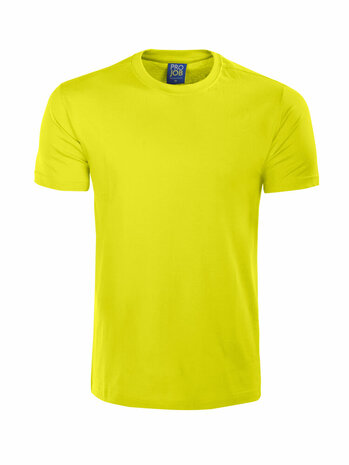 Projob 2016 T-shirt Geel