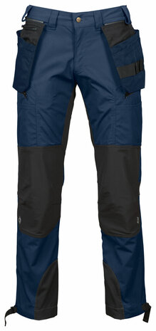 Projob 3520 stretchbroek met afneembare spijkerzakken Marine