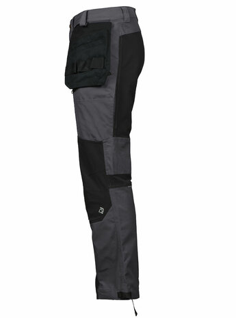 Projob 3520 stretchbroek met afneembare spijkerzakken Grijs
