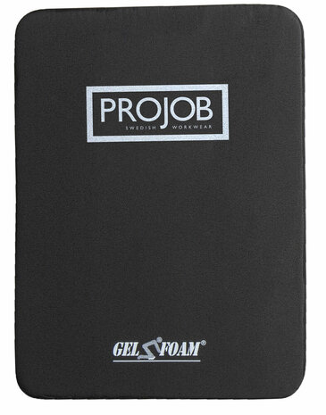 Projob 9030 ergonomische kniebeschermers 22 mm Zwart