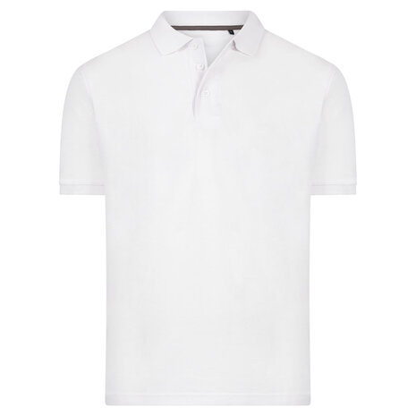 B2B Poloshirt Gabriel White