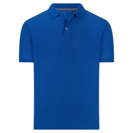 B2B Poloshirt Gabriel Royal Blue