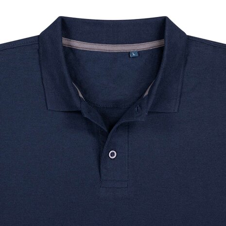 B2B Poloshirt Gabriel Black