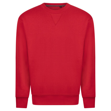 B2B Round Neck Sweater Nick Red