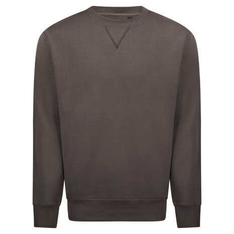 B2B Round Neck Sweater Nick Grey