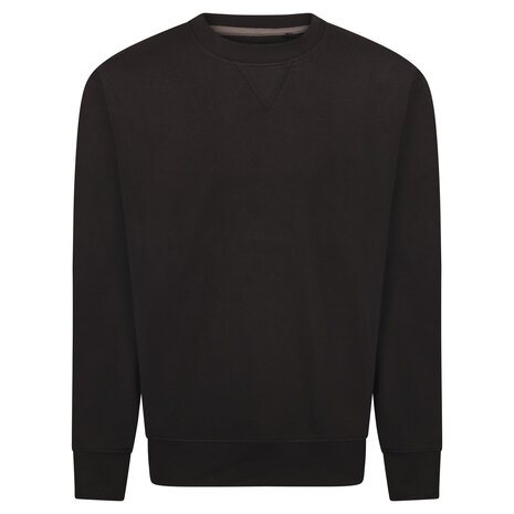 B2B Round Neck Sweater Nick Black