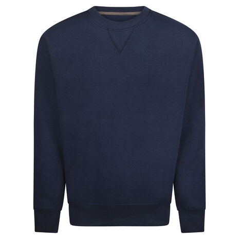 B2B Round Neck Sweater Nick Navy