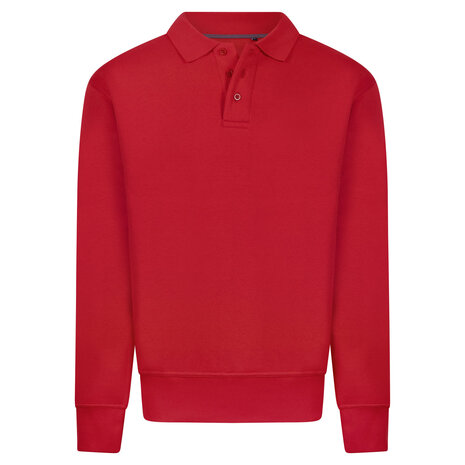 B2B Polosweater Finn Red